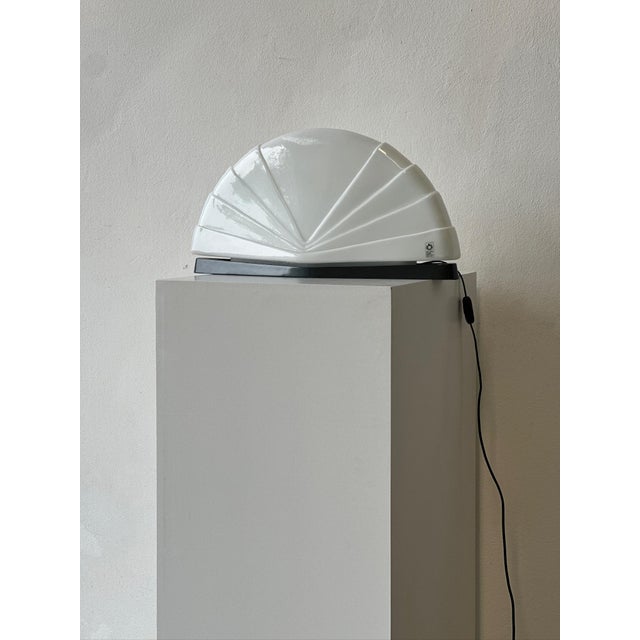 Flores Model Table Lamp by Paolo Nava for Leucos, 1980s For Sale - Image 10 of 12