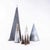 Metal French Galvanised Artist Forms, 1950s, Set of 7 For Sale - Image 7 of 7