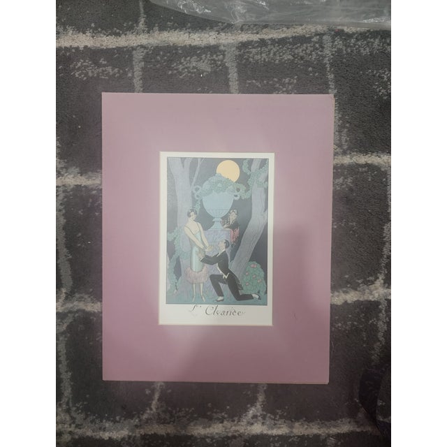 1920s George Barbier Original Pochoir 1923 1925 Art Deco Fashion Plates - Lot 12 For Sale - Image 9 of 12