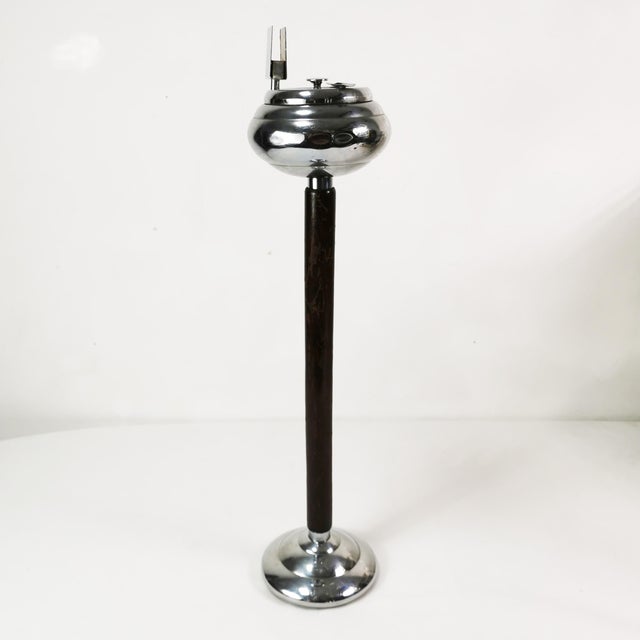 Art Deco Floor Ashtray, Belgium, 1930s For Sale - Image 15 of 15