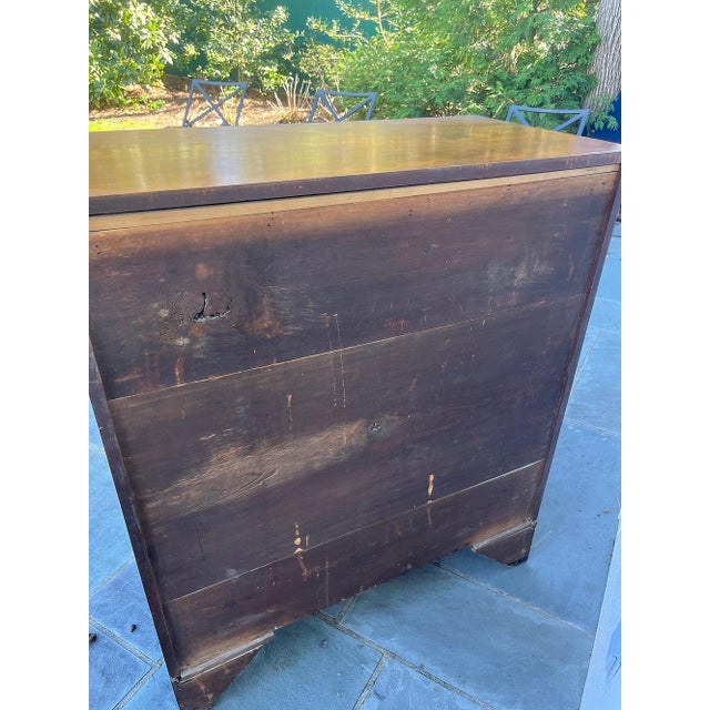 Brown 19th c. Kentucky Cherry Chest of Drawers For Sale - Image 8 of 8
