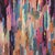Abstract Patchwork Horizon 4 by Dominic Harman | Oil On Canvas Abstract landscape with colorful reflections. For Sale - Image 3 of 5