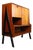 Two-Tone Danish Mid-Century Modern Bar For Sale