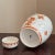 Mid-20th Century Chinoiserie Porcelain Ginger Jar W/ Bird Motif For Sale - Image 16 of 18