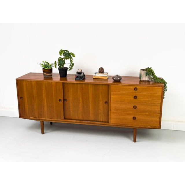 Teak Sideboard by Børge Mogensen for Karl Andersson & Söner, 1960s For Sale - Image 11 of 18
