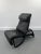Sinus Lying Leather Black Chair from Westnofa, 1970s For Sale - Image 12 of 12