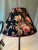 French Country Floral Fabric Lamp Shades - A Pair For Sale - Image 3 of 5
