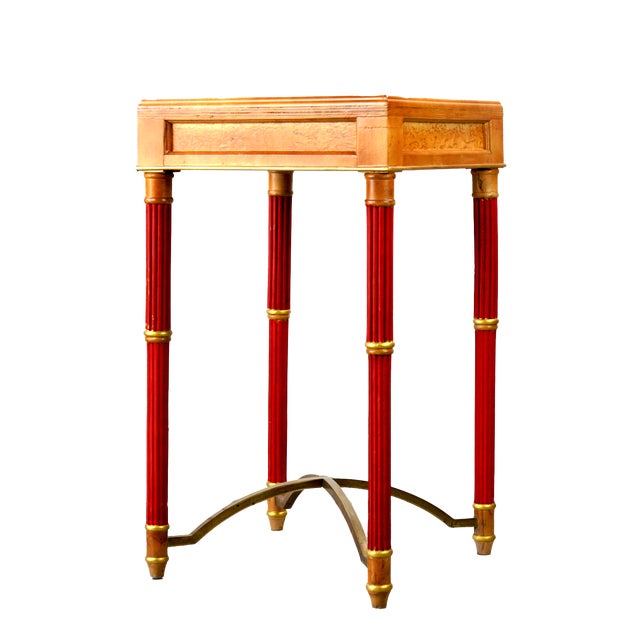 Louis XVI-style Neoclassical Small Table For Sale