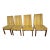1970s Four Mid-Century Modern Glenn of California Chairs - Original Upholstery For Sale