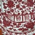 Japanese Imari Red & White Porcelain Charger With Garden Scene 20thC For Sale - Image 4 of 7