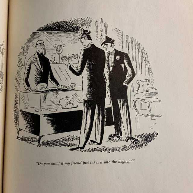 1952 Best Cartoons From Punch Book For Sale - Image 4 of 12
