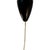 Vintage MCM Pendant Light in Semi Translucent White Glass and Red Top by Louis Kalff, 1950s For Sale - Image 3 of 9