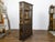 19th Century English Black and Gold Chinoiserie Bookcase with Glass Doors For Sale In Atlanta - Image 6 of 12