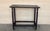 19th Spanish Side Table with Cared Turned Legs and carved edges For Sale - Image 16 of 18