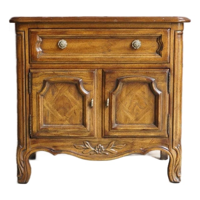 Drexel Heritage Cabernet Collection Nightstand For Sale