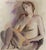 Carlo Ravagnan, Nude, Watercolor, 1960s For Sale
