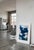 Art poster featuring Wolken (Clouds) by Gerhard Richter, from the collection of the Kunstsammlung Nordrhein-Westfalen....