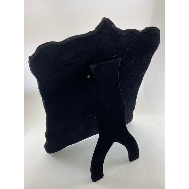 After a XIX - C. Rare Gem Silver Victorian Mirror , One of a Kind. For Sale - Image 11 of 18