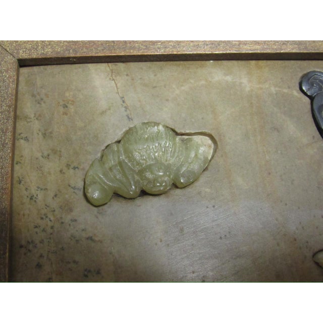 Chinese Hardstone Carved Picture For Sale In San Francisco - Image 6 of 9