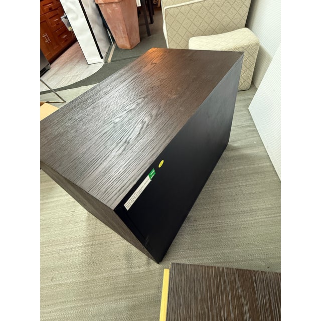 2010s Restoration Hardware Closed Calvin Nightstands, Pair For Sale - Image 5 of 12