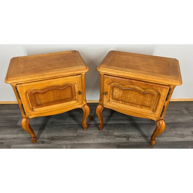 French Bedside Tables, Set of 2 For Sale - Image 14 of 14