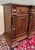 Antique French Breton Large Carved Sideboard Server Entry Buffet Oak c.1900-20s For Sale - Image 10 of 18