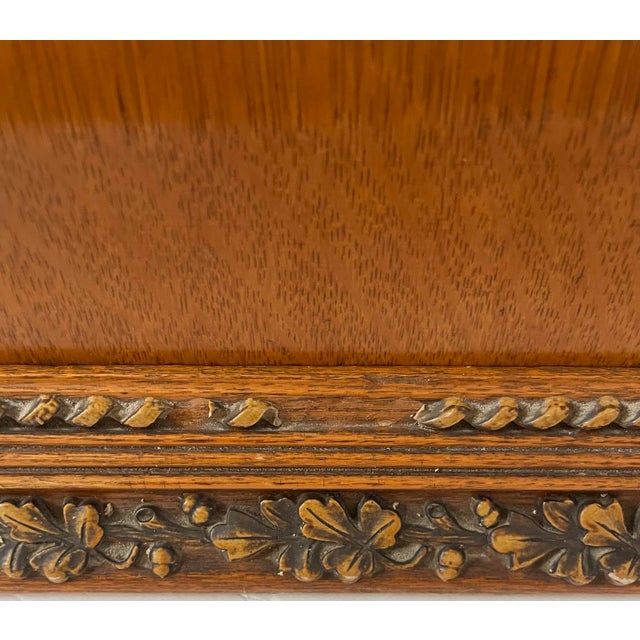 Wood Antique Still LIfe Painting of Game Birds Ducks After the Hunt Clarence E. Braley. Boston. 27” For Sale - Image 7 of 8