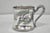 Early 20th Century Antique Forbes Silver Co Art Nouveau Floral Monogramed Silver Plated Shaving Mug For Sale - Image 5 of 15