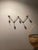Mid-Century Modern Atomic Design Coat Rack from Roger Feraud, 1950s For Sale - Image 3 of 6