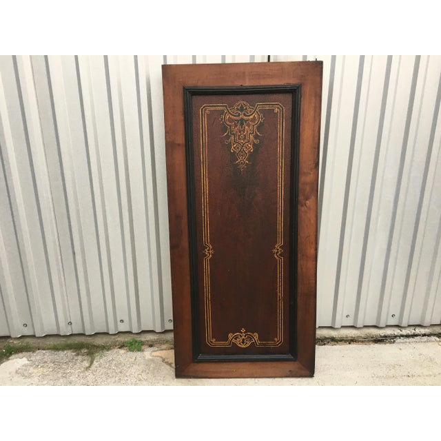 Oak Wardrobe Door, 19th Century For Sale - Image 11 of 18