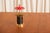 Vintage Brass Pagoda-Shaped Cigarette Dispenser With Chinoiserie Detail For Sale - Image 13 of 13