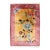 Gold Art Deco Chinese Mat Rug no. j5059 For Sale