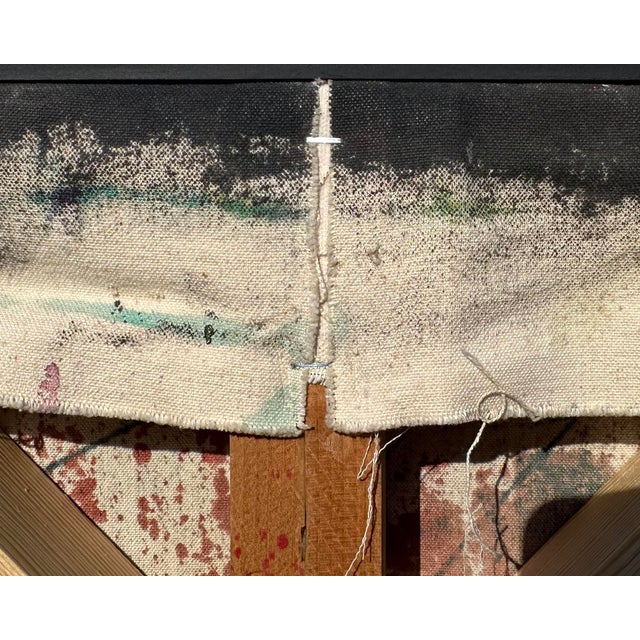 1985 “Flight Over Egypt” Acrylic on Canvas Painting by Robert Berkshire For Sale - Image 9 of 10