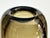 Mid-Century Thick-Walled Smoked Glass Vase, Germany, 1960s For Sale - Image 12 of 13