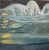 Victor Karnauh, Glare in the Water, Oil on Canvas For Sale - Image 5 of 5