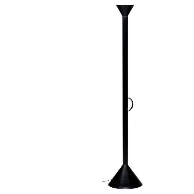 Early Limited Edition Black Callimaco Lamp by Ettore Sottsass, 1982 For Sale - Image 11 of 11