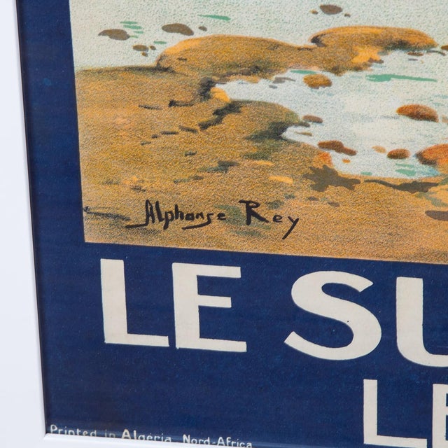 Moroccan Travel Advertising Poster for Algeria State Railways, 1926 For Sale - Image 11 of 18
