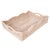 Artifacts Rattan Scallop Collection Rectangular Tray in White Wash - 22" For Sale In Houston - Image 6 of 6