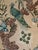 2020s Schumacher Peacock Beige Cotton Fabric 1 1/2 Yards 175914 Miles Redd Collection For Sale - Image 5 of 5