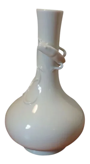 Chinese Blanc de Chine Porcelain Vase