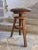 Vintage French Adjustable Stool in Beechwood, 1950s For Sale - Image 11 of 13