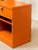 Paint Orange Pair of Vintage Nightstands For Sale - Image 7 of 8