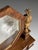 Wood Hollywood Regency Empire Mirror, 1960s For Sale - Image 7 of 17