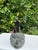 Late 20th Century Vintage Maitland-Smith Sculptural Horn Candleholder With Stone Base For Sale - Image 5 of 10