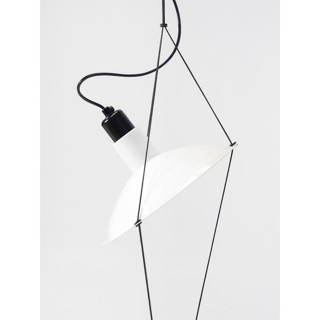 1970s Tresca Pendant Lamp by Eduardo Albors for Lamsar, 1977 For Sale - Image 5 of 11