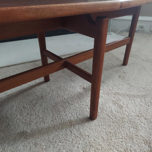 Late 20th Century Mid Century Modern Style Coffee Table For Sale - Image 4 of 6