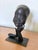 Metal Early 1930s Karl Hagenaur First Edition African Bust Bronze Sculpture For Sale - Image 7 of 9