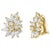 20 Natural Marquise Diamonds & 10 Round Diamond Clip on Earring 18 KYG For Sale - Image 10 of 18