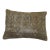 Konya worn Rug Pillow rug no. p1586 For Sale