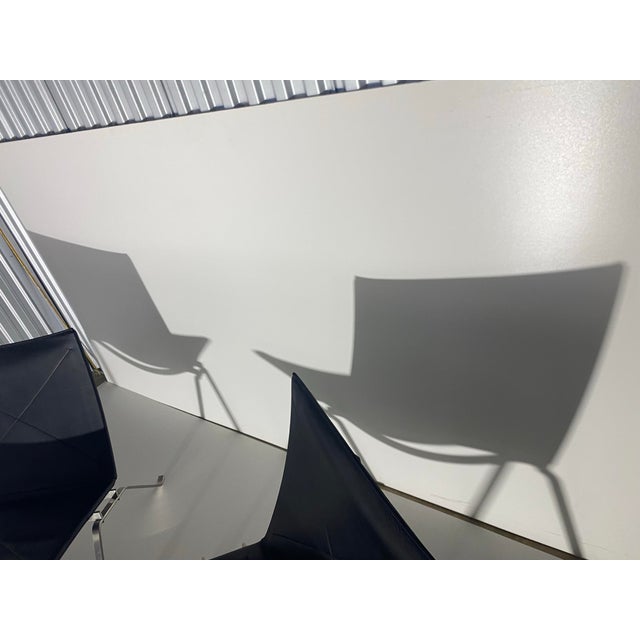Animal Skin Pk22 Lounge Chairs Designed by Poul Kjaerholm From Fritz Hanzen . For Sale - Image 7 of 14